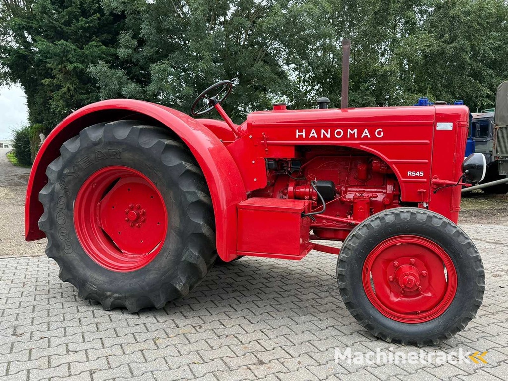 Hanomag - 1959 - R545 - Oldtimer tractor