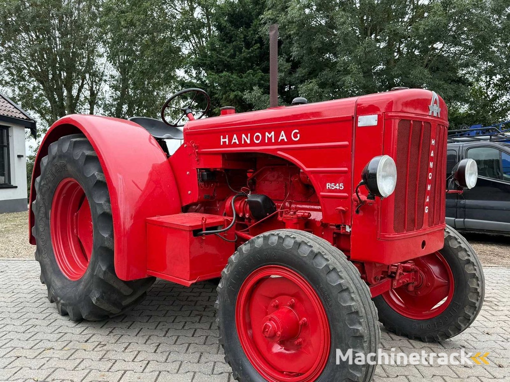 Hanomag - 1959 - R545 - Oldtimer tractor