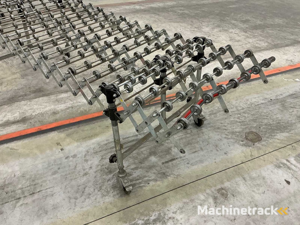 Mobiele opvouwbare rollenbaan