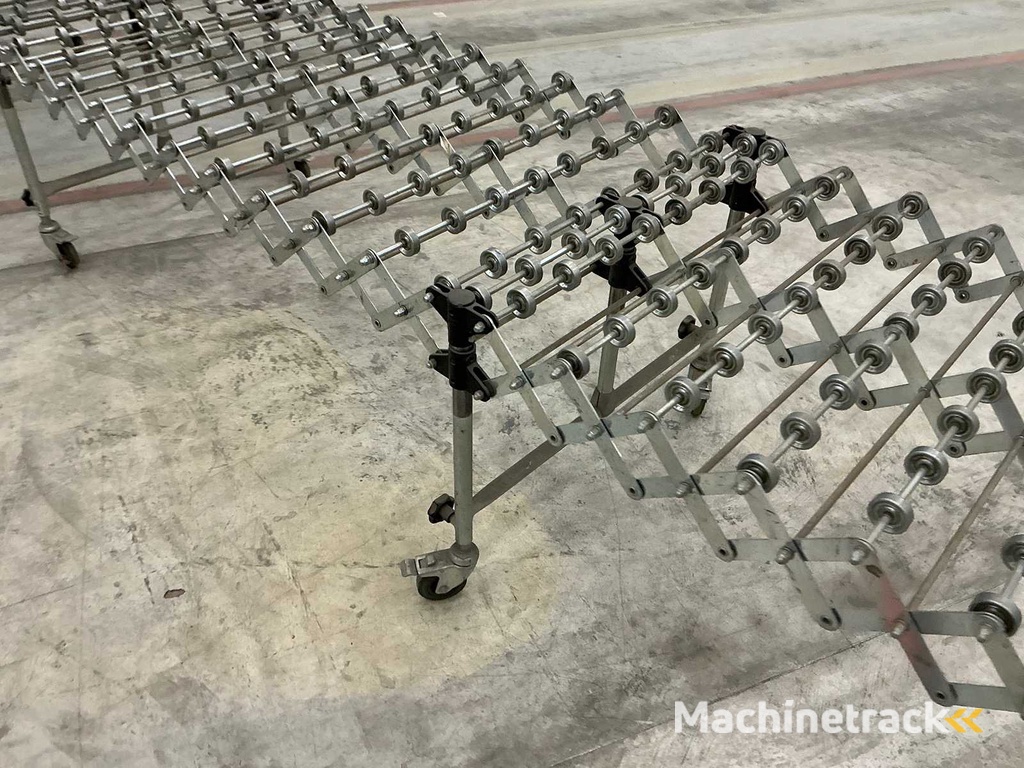 Mobiele opvouwbare rollenbaan