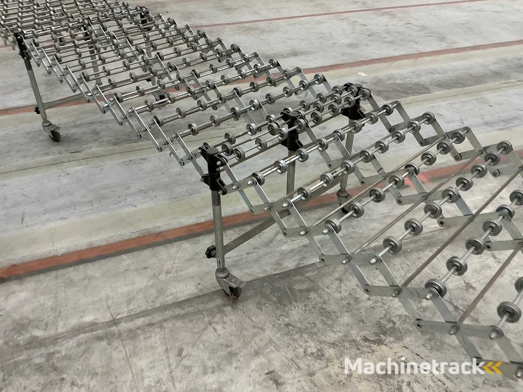 Mobiele opvouwbare rollenbaan