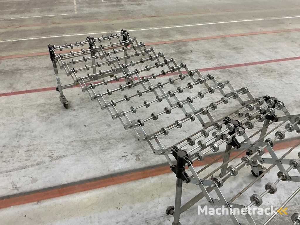 Mobiele opvouwbare rollenbaan