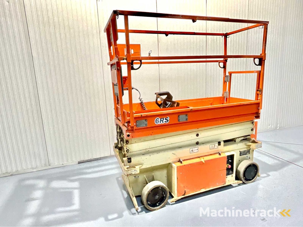 JLG -6RS - Hoogwerker, werkhoogte 7.8M, uitschuifbaar tot 2.55m, 315 uur