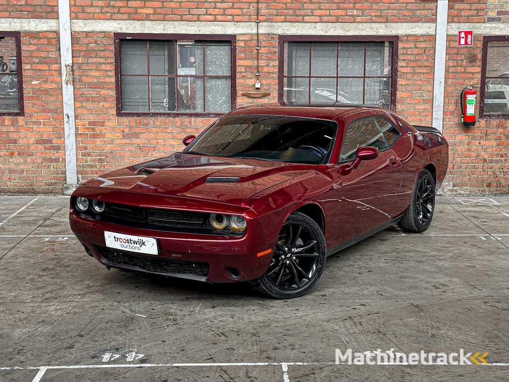 Dodge Challenger 3.6 V6 305pk 2018