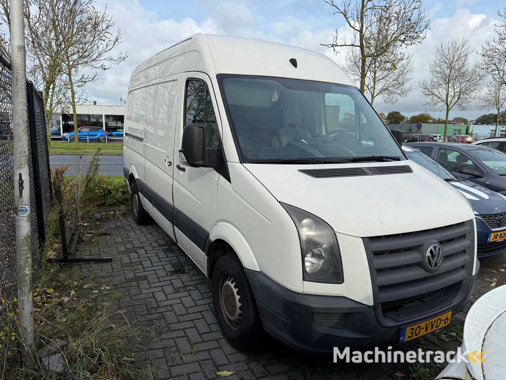 Volkswagen - Crafter - Nutzfahrzeug