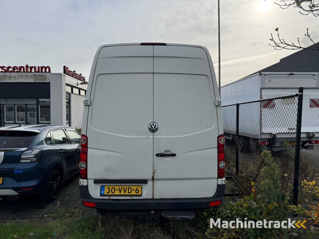 Volkswagen - Crafter - Nutzfahrzeug