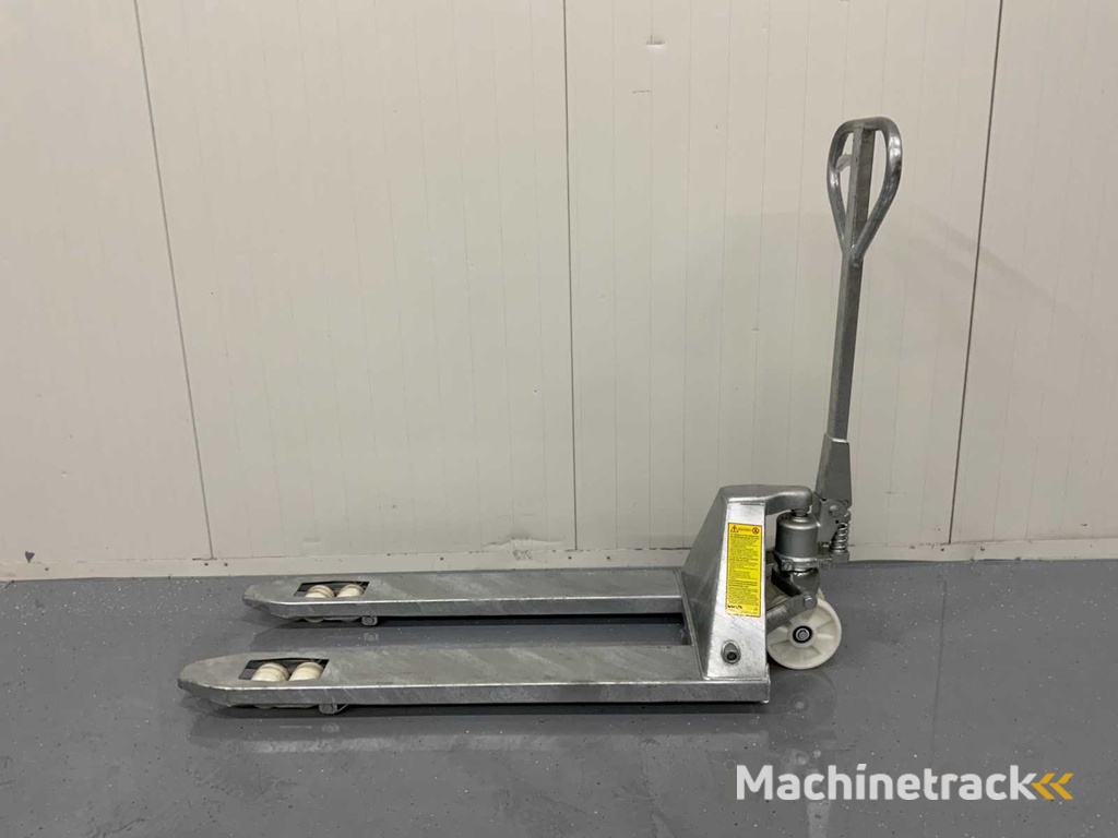 JD - HPT 2500 Gegalvaniseerde pompwagen - Hand hydraulische palletwagen