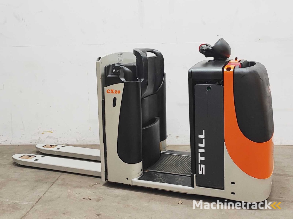 Still - CX20 - Order picker - 2014