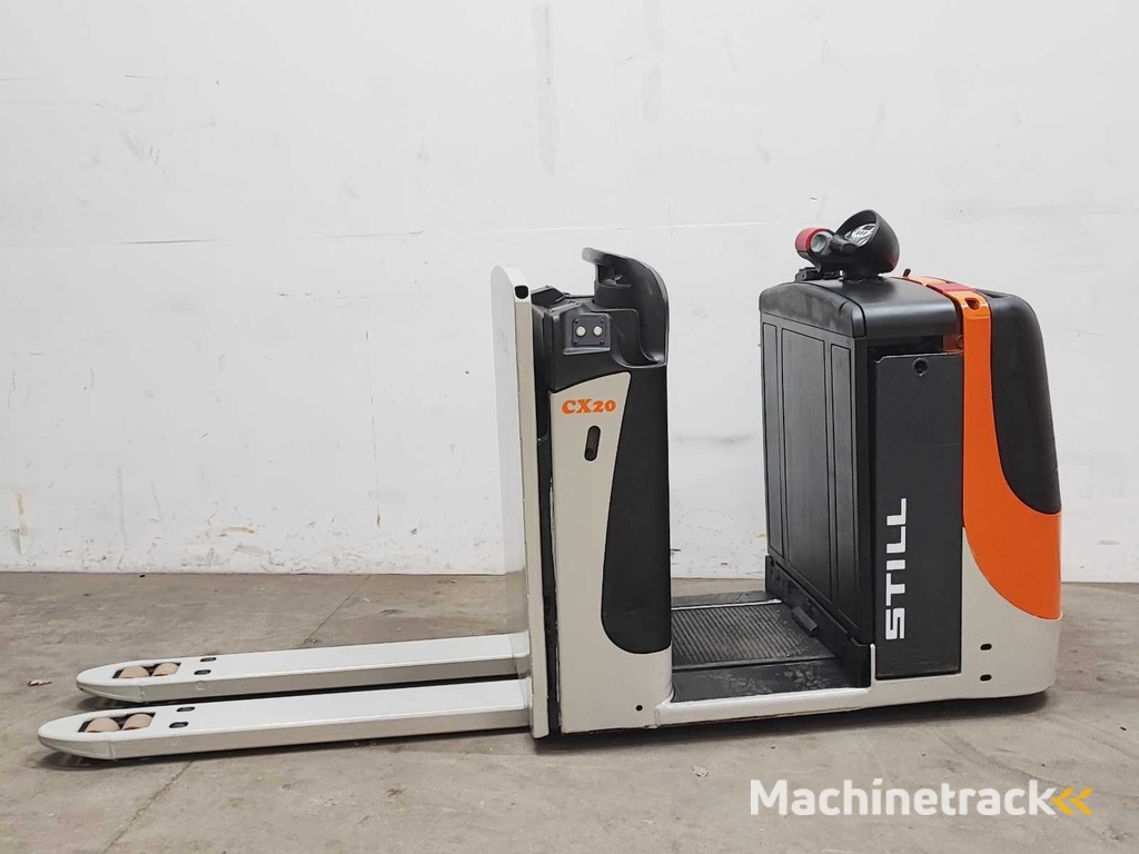 Still - CX20 - Order picker - 2014