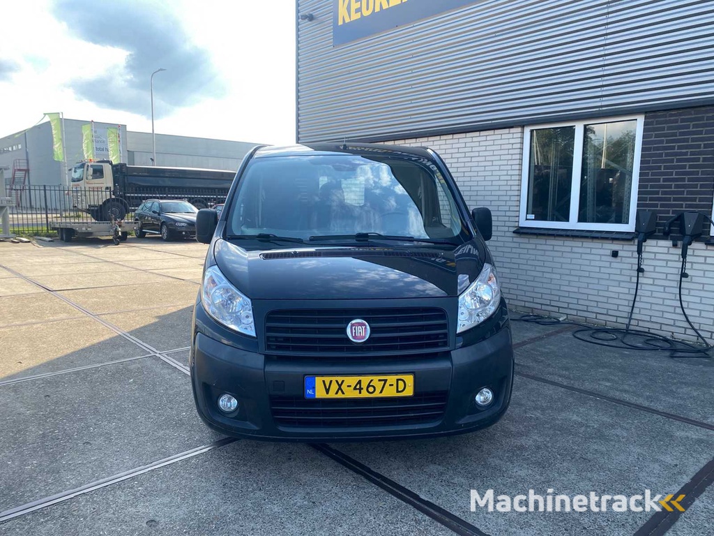 Fiat - Scudo - 12 1.6 MJ LH1 SX - Bedrijfswagen