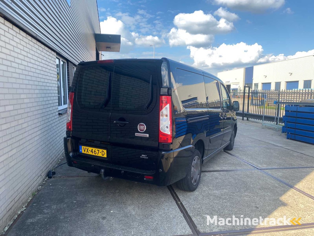 Fiat - Scudo - 12 1.6 MJ LH1 SX - Bedrijfswagen