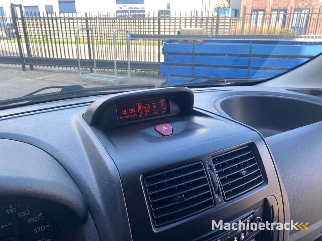 Fiat - Scudo - 12 1.6 MJ LH1 SX - Bedrijfswagen