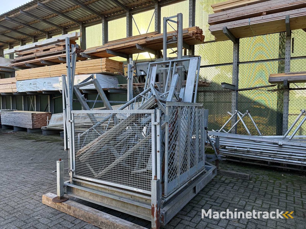 De Jong - AT50B - Bauaufzug - 1993