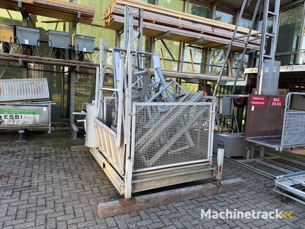 De Jong - AT50B - Bauaufzug - 1993