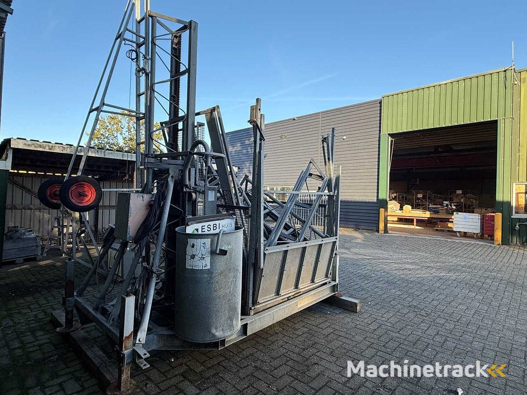 De Jong - AT50B - Bauaufzug - 1993