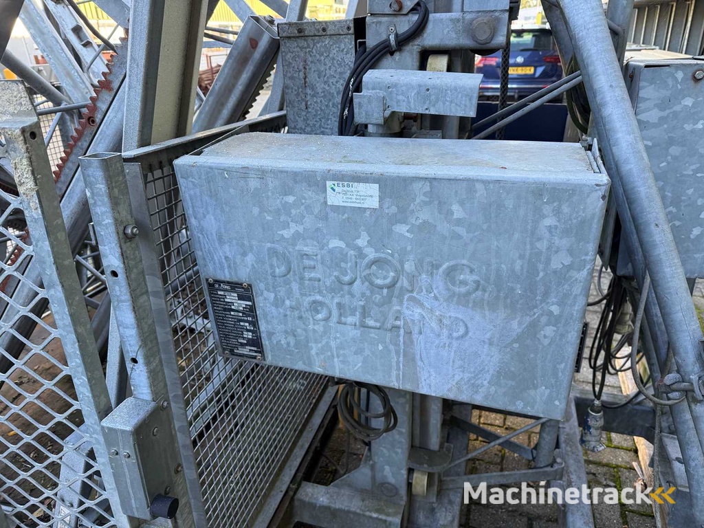 De Jong - AT50B - Bauaufzug - 1993