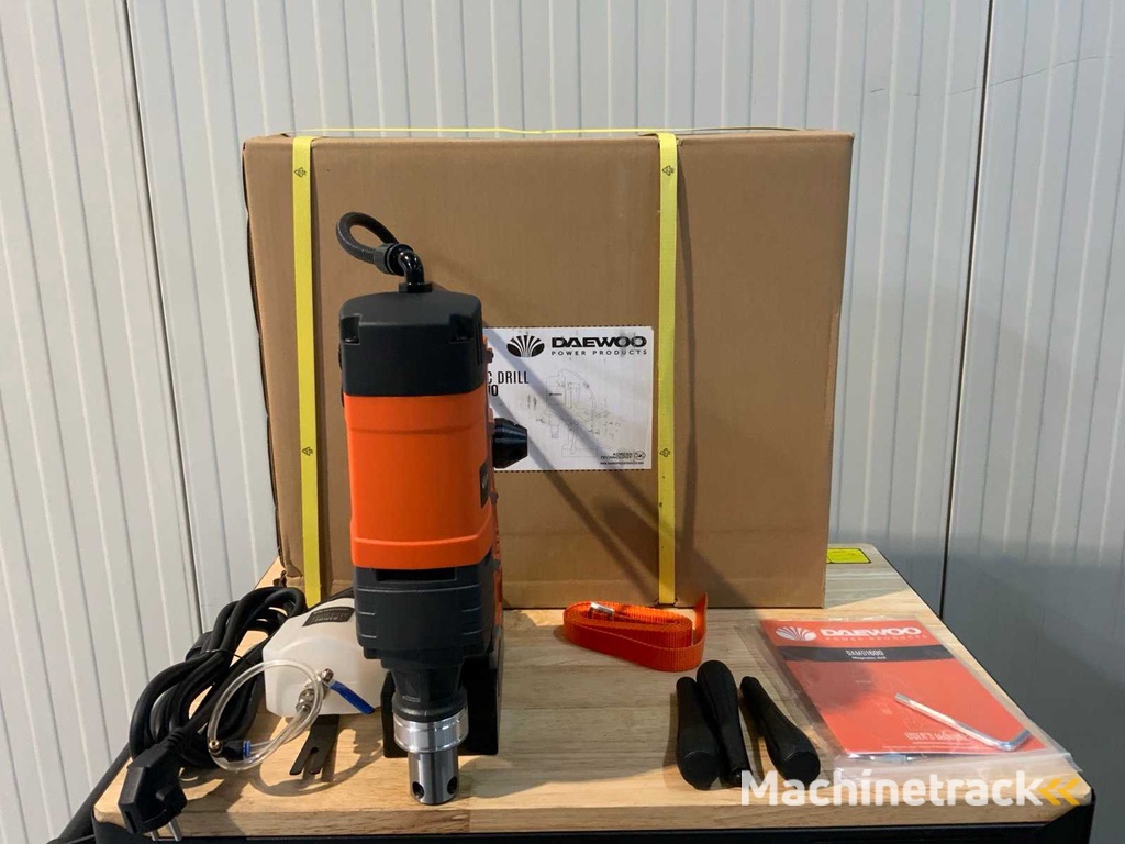 Daewoo - DAMD1600 - Magneet boormachine in koffer