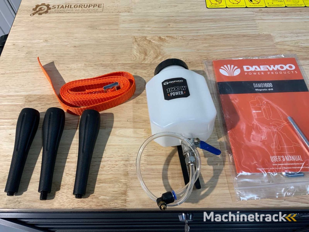 Daewoo - DAMD1600 - Magneet boormachine in koffer