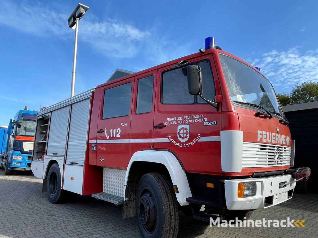 Mercedes-Benz - 1120 4X4 - Seilwinde Feuerwehrauto