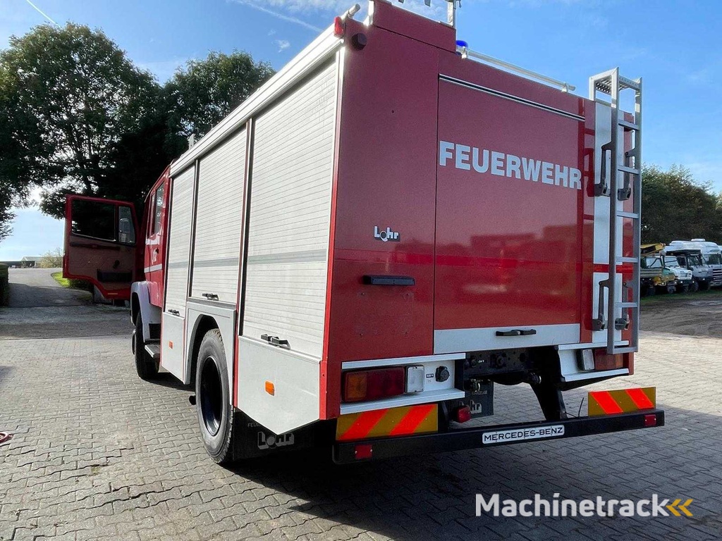 Mercedes-Benz - 1120 4X4 - Seilwinde Feuerwehrauto