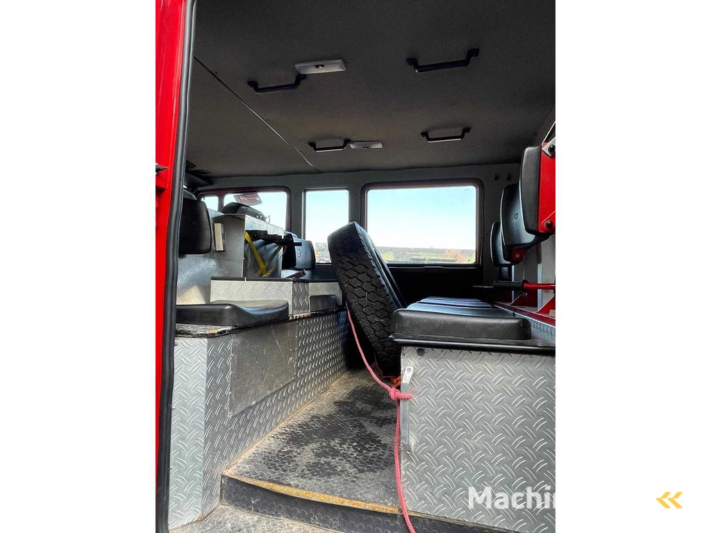 Mercedes-Benz - 1120 4X4 - Seilwinde Feuerwehrauto