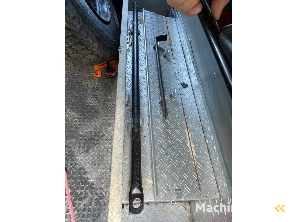 Mercedes-Benz - 1120 4X4 - Seilwinde Feuerwehrauto