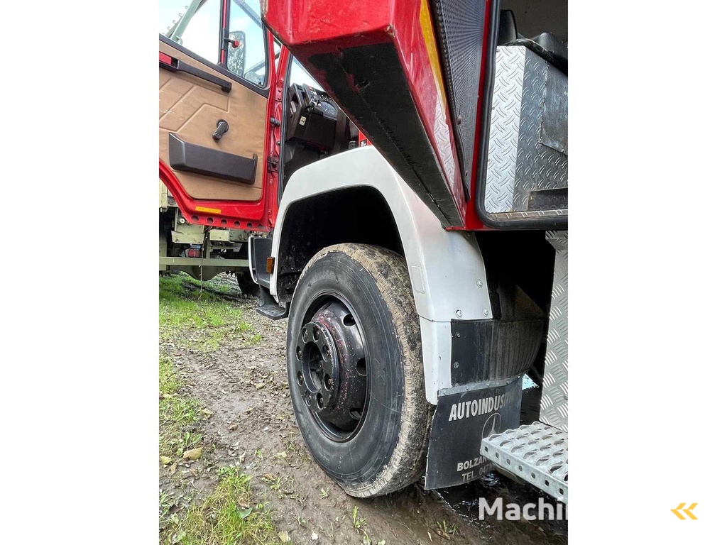 Mercedes-Benz - 1120 4X4 - Seilwinde Feuerwehrauto