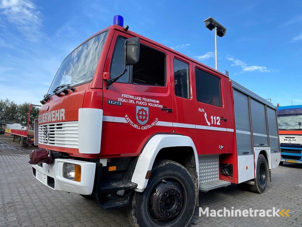 Mercedes-Benz - 1120 4X4 - Seilwinde Feuerwehrauto