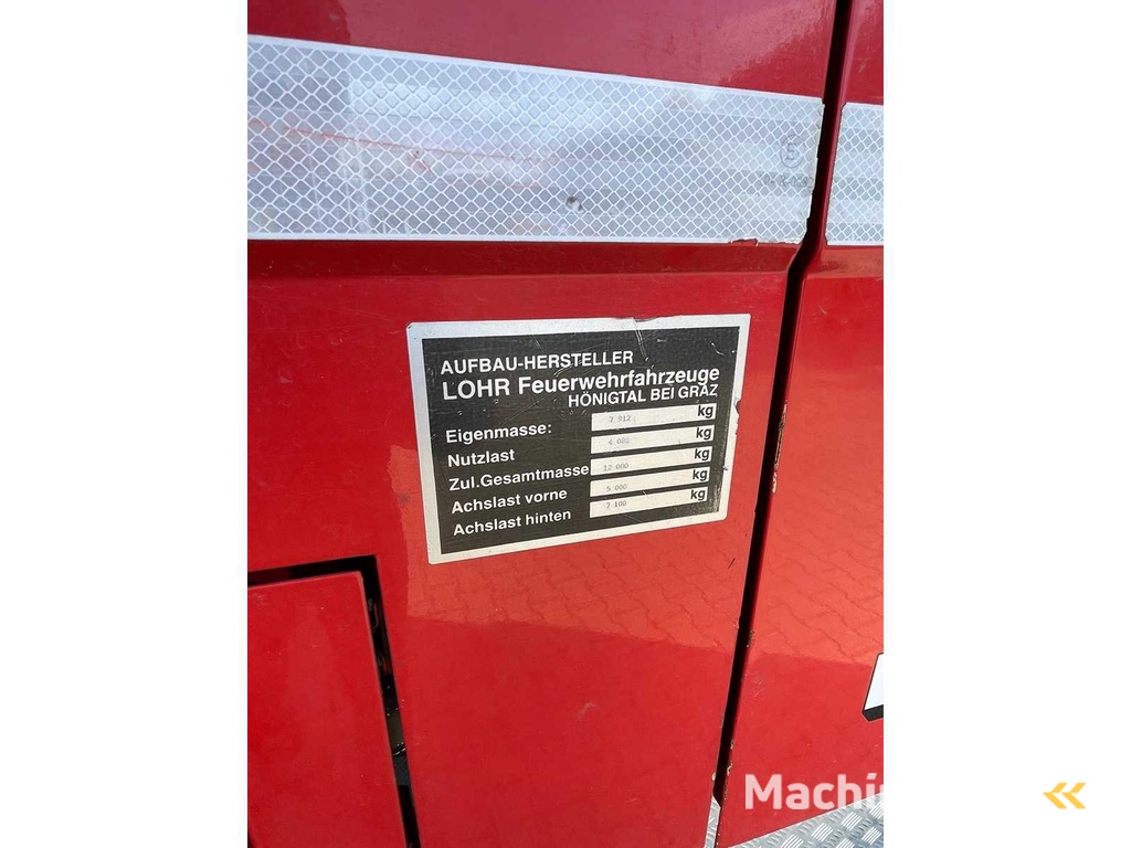 Mercedes-Benz - 1120 4X4 - Seilwinde Feuerwehrauto