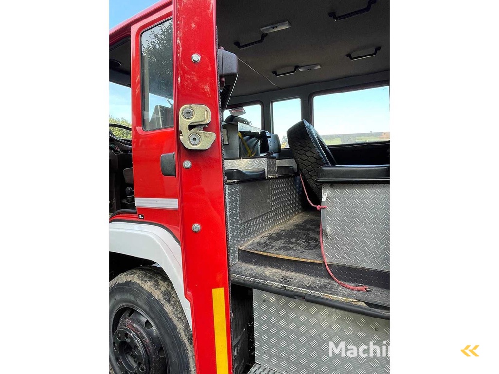 Mercedes-Benz - 1120 4X4 - Seilwinde Feuerwehrauto