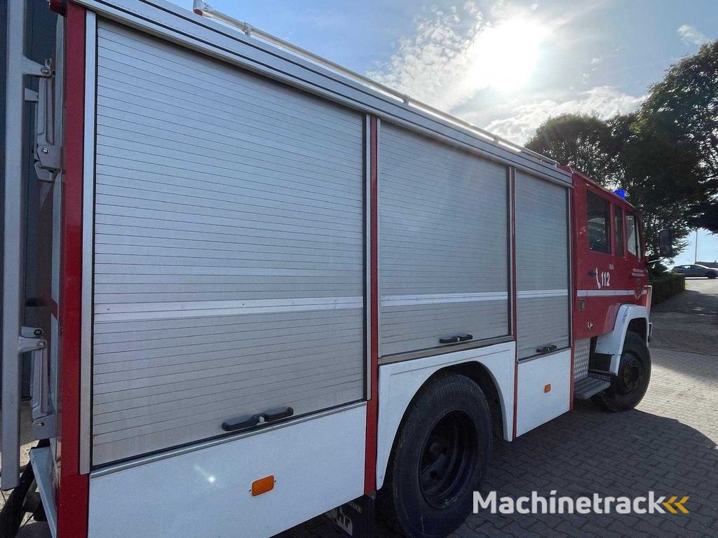 Mercedes-Benz - 1120 4X4 - Seilwinde Feuerwehrauto