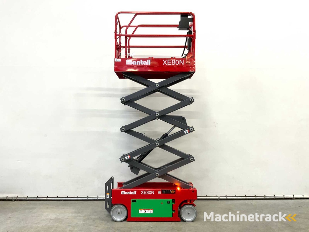 Mantall - 2023 - XE80N - Schaarhoogwerker 7.8M