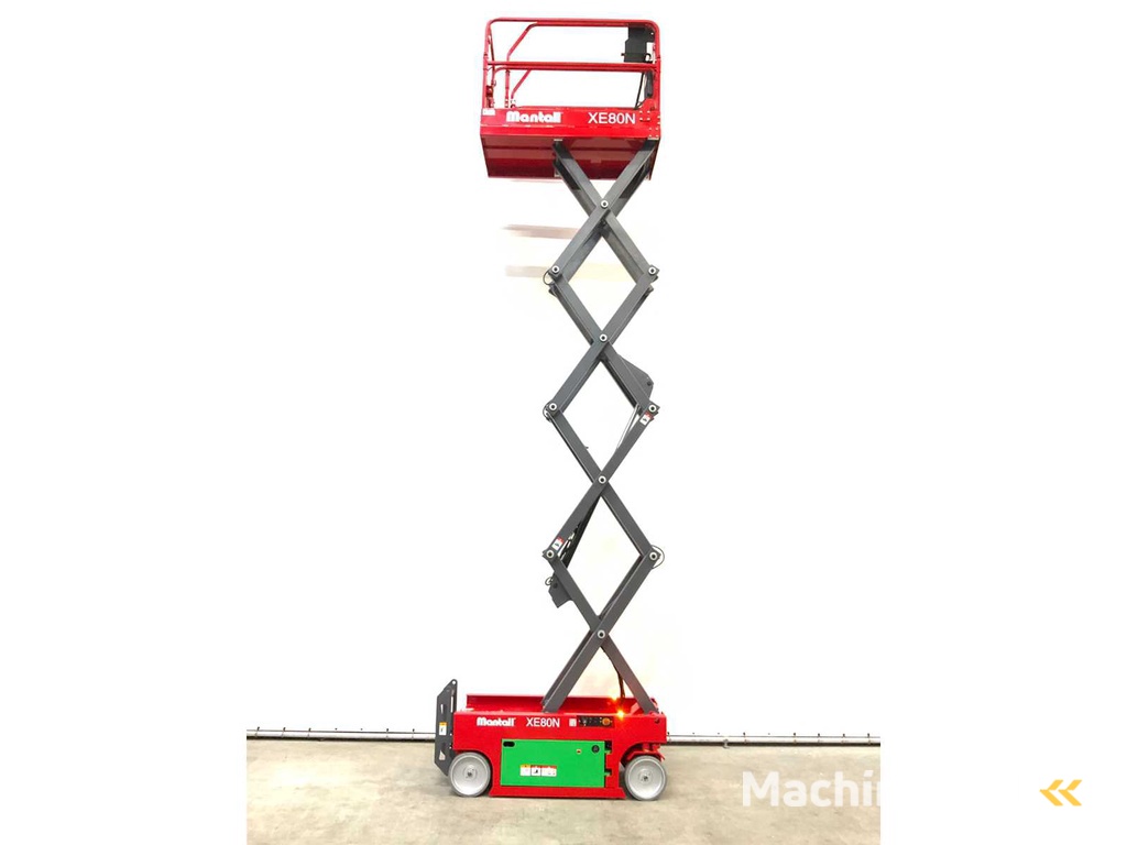 Mantall - 2023 - XE80N - Schaarhoogwerker 7.8M