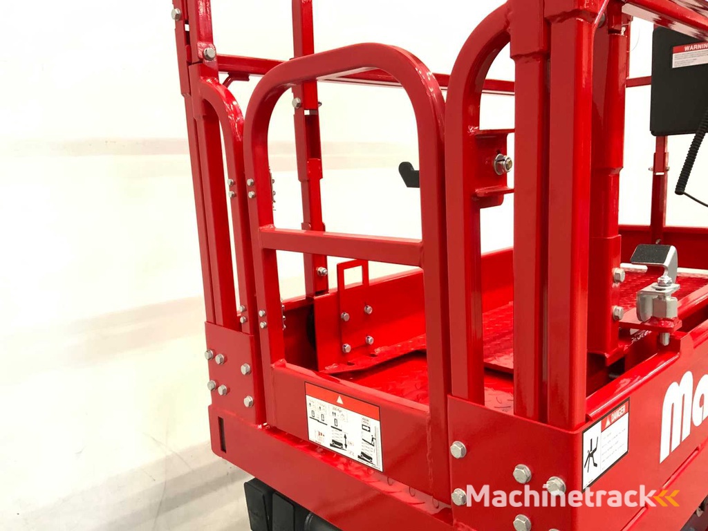 Mantall - 2023 - XE80N - Schaarhoogwerker 7.8M