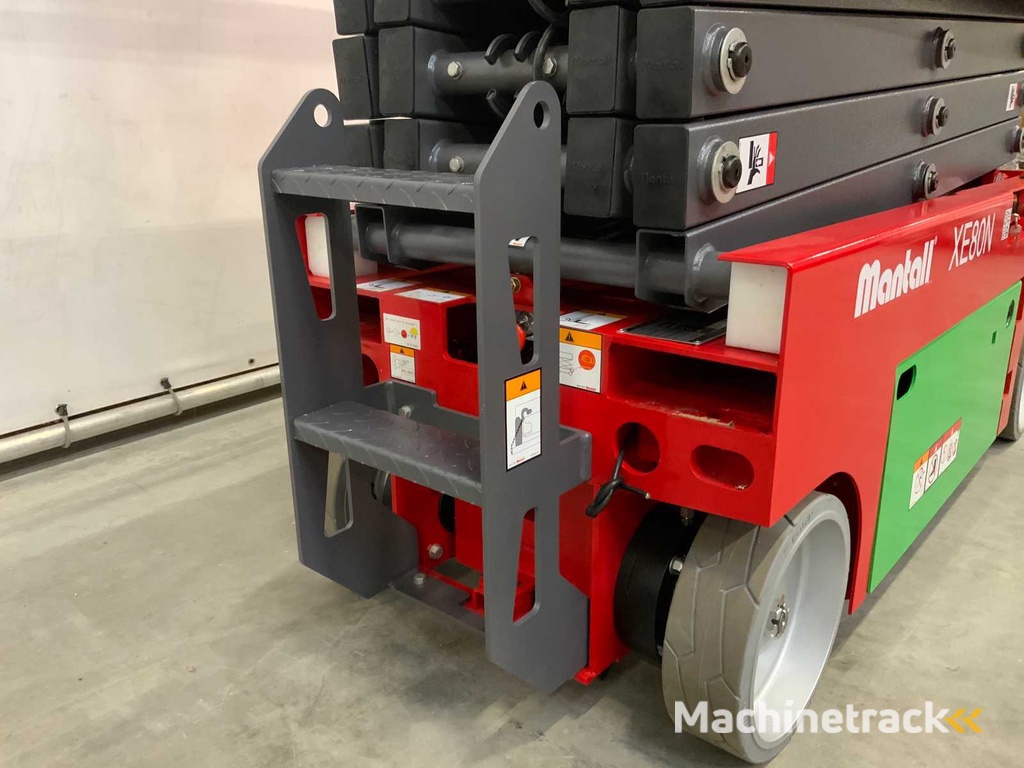 Mantall - 2023 - XE80N - Schaarhoogwerker 7.8M