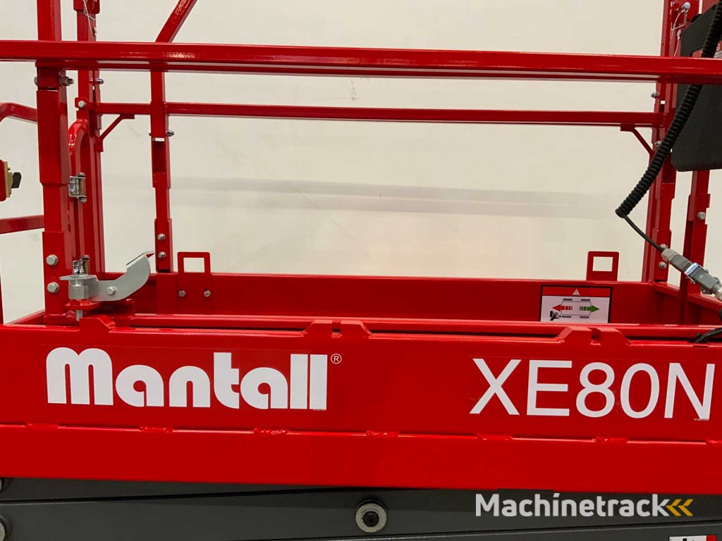 Mantall - 2023 - XE80N - Schaarhoogwerker 7.8M