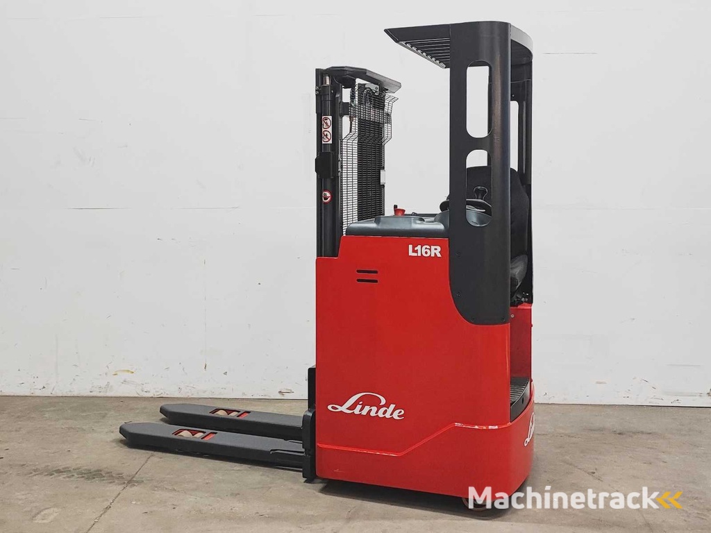 Linde - 2018 - L16R - Stapler