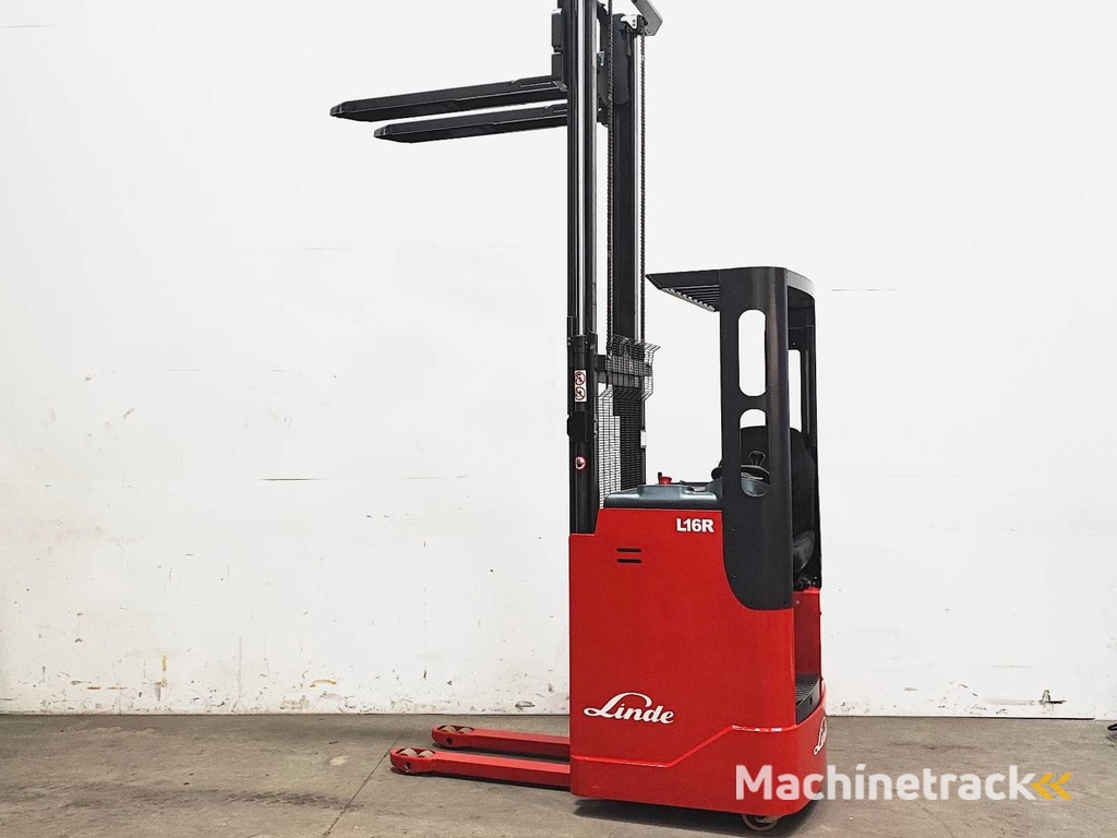 Linde - 2018 - L16R - Stapler