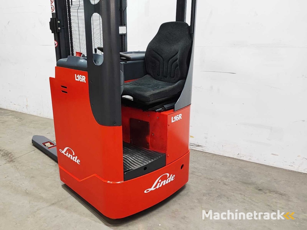 Linde - 2018 - L16R - Stapler