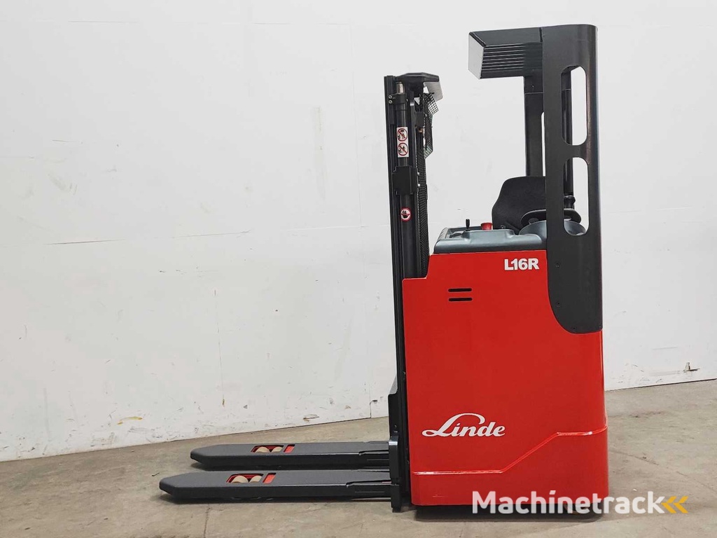 Linde - 2018 - L16R - Stapler
