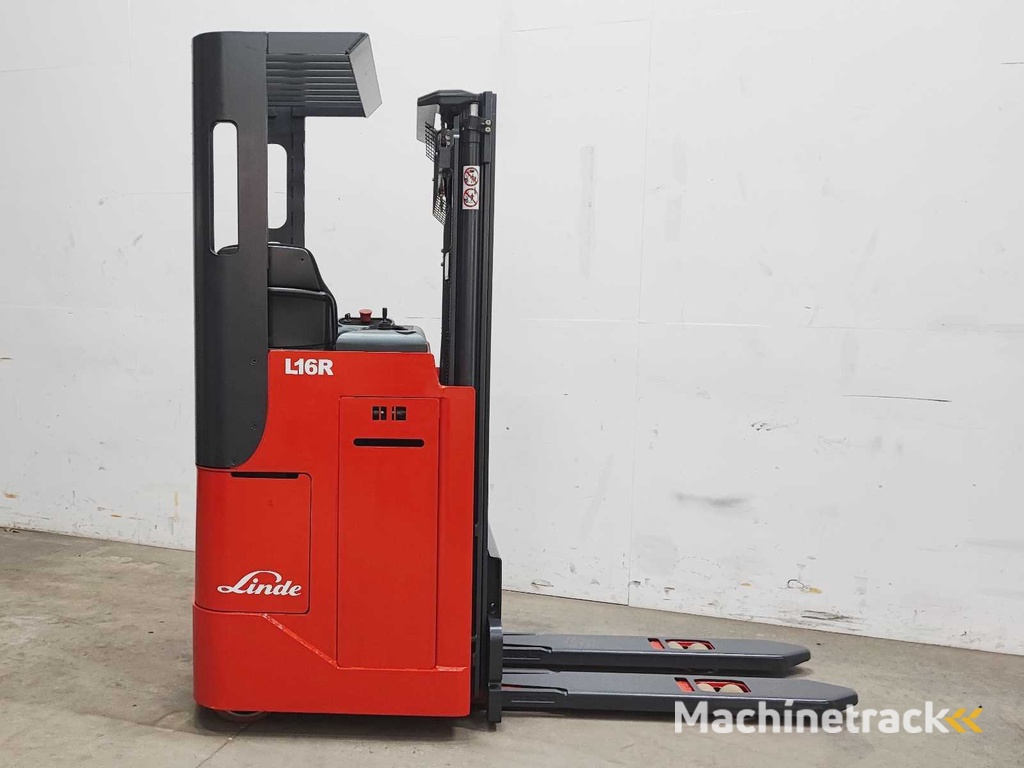 Linde - 2018 - L16R - Stapler