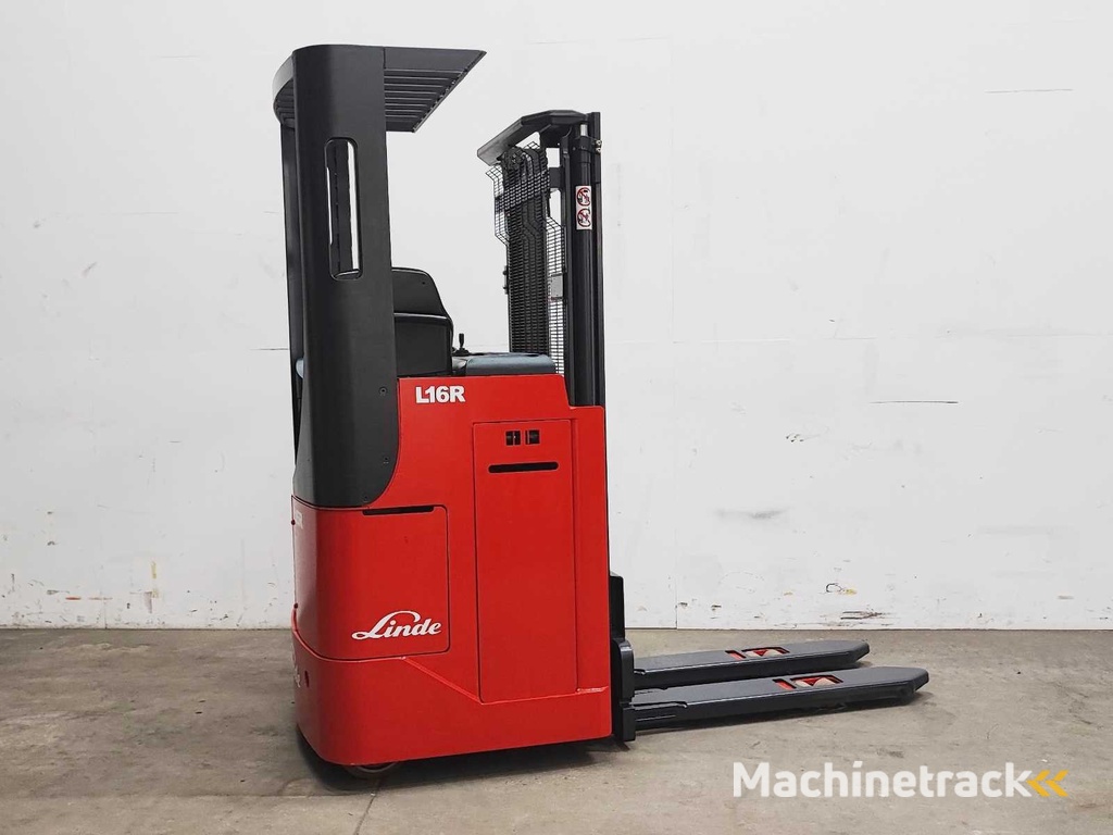 Linde - 2018 - L16R - Stapler