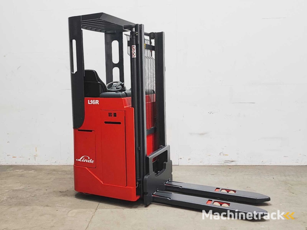 Linde - 2018 - L16R - Stapler
