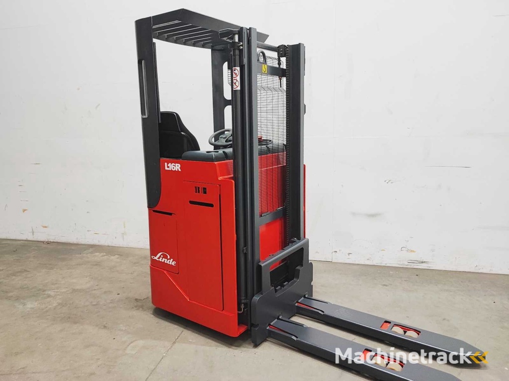 Linde - 2018 - L16R - Stapler