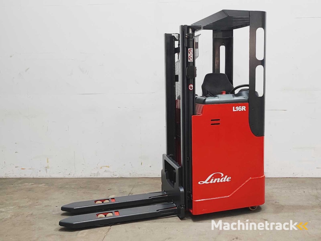 Linde - 2018 - L16R - Stapler