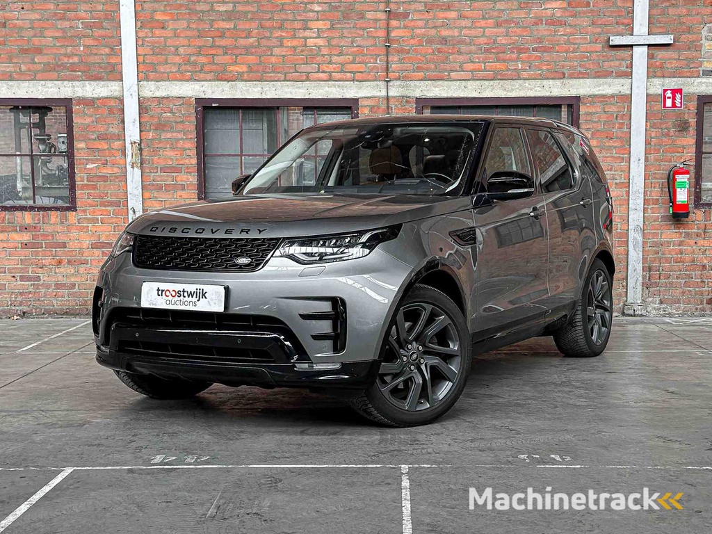 Land Rover Discovery 3.0 Td6 First Edition 7p. 258pk 2017, NT-499-K