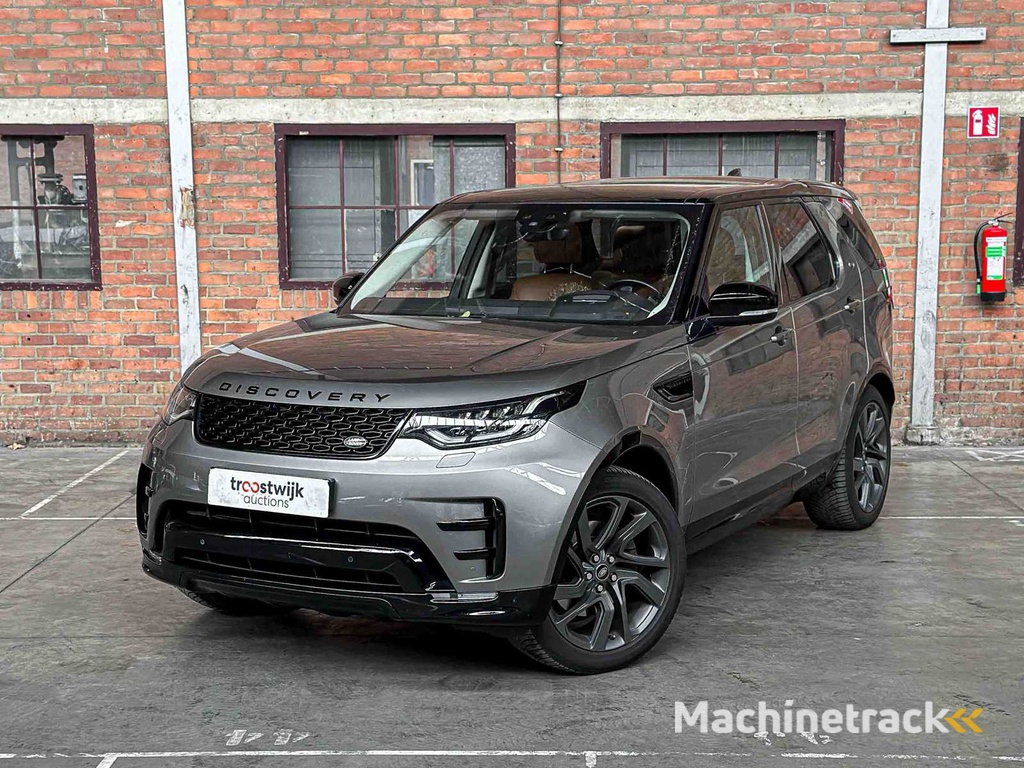 Land Rover Discovery 3.0 Td6 First Edition 7p. 258pk 2017, NT-499-K