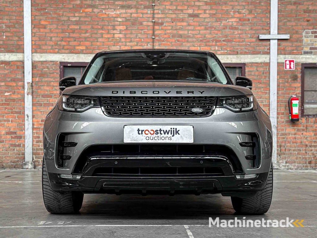 Land Rover Discovery 3.0 Td6 First Edition 7p. 258pk 2017, NT-499-K