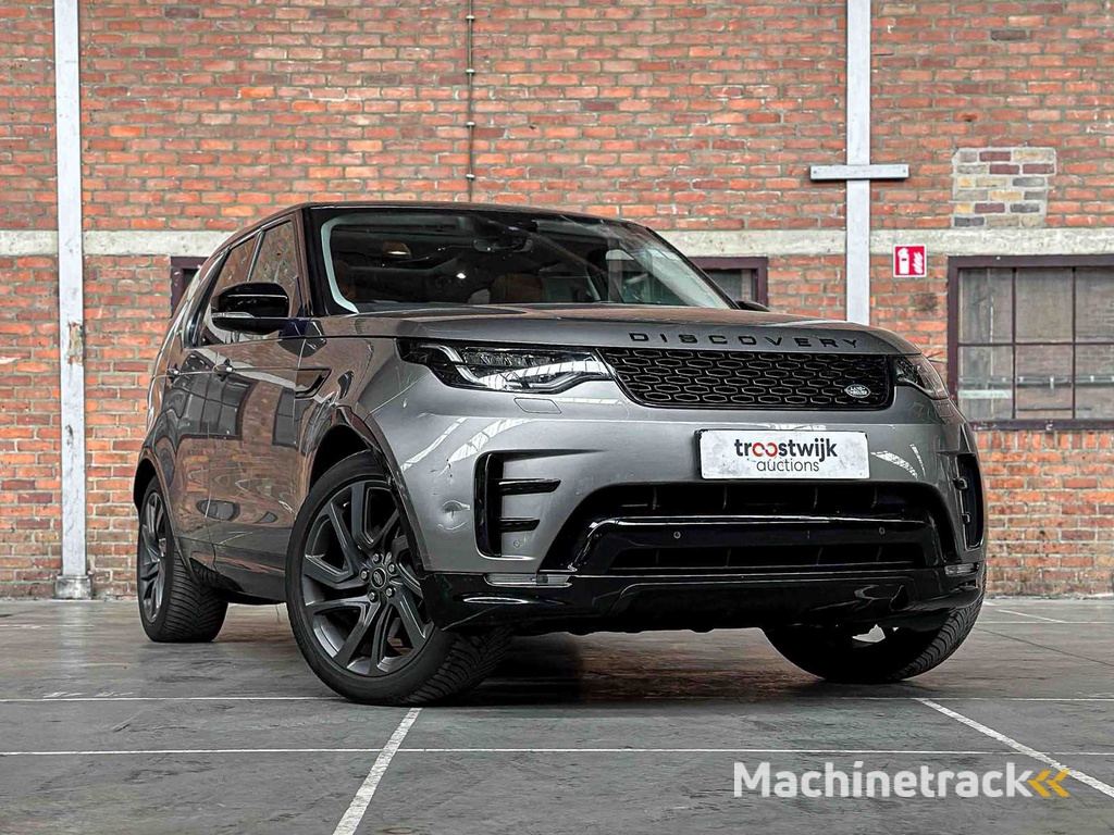 Land Rover Discovery 3.0 Td6 First Edition 7p. 258pk 2017, NT-499-K