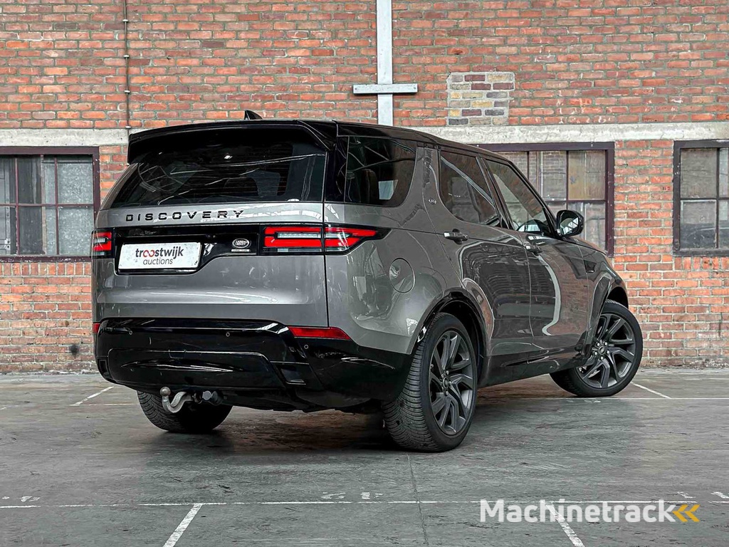 Land Rover Discovery 3.0 Td6 First Edition 7p. 258pk 2017, NT-499-K